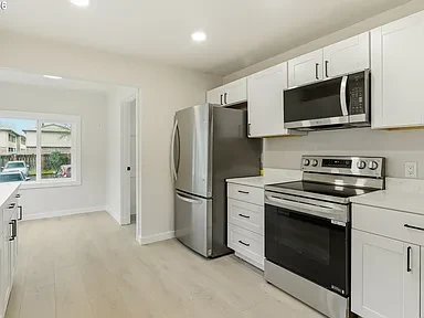 Full bathroom with walk-in shower